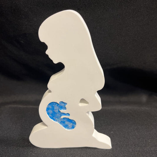 Pregnancy Silhouette (boy)