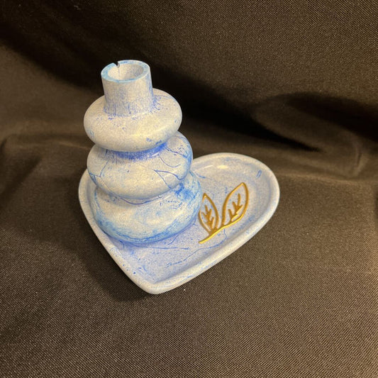 Vase and Heart (2piece set)