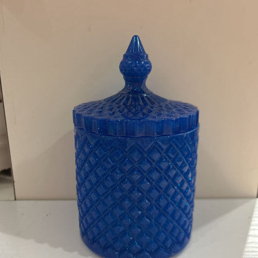 Decorative Trinket Container with Lid