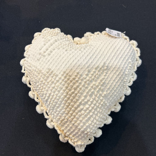 Pillow Chenille Heart