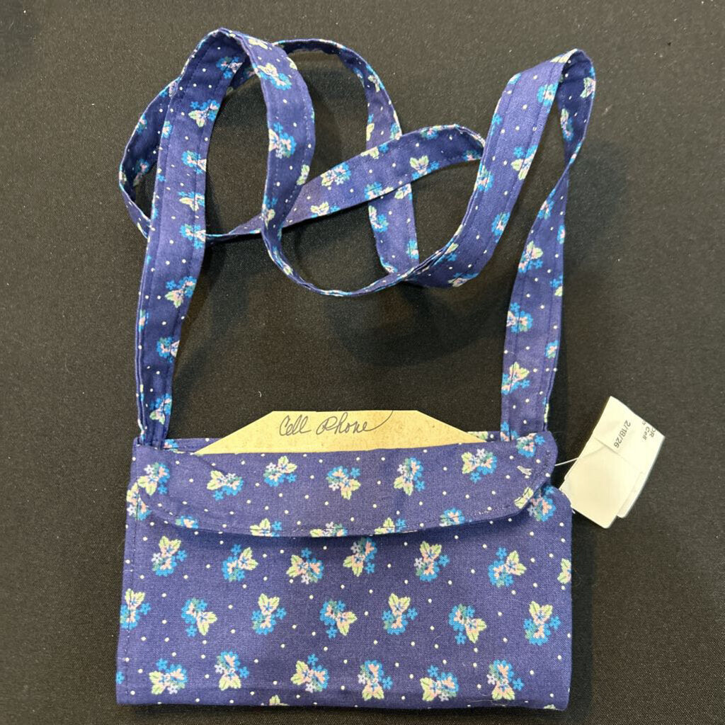 Wallet with Cell Phone Pouch