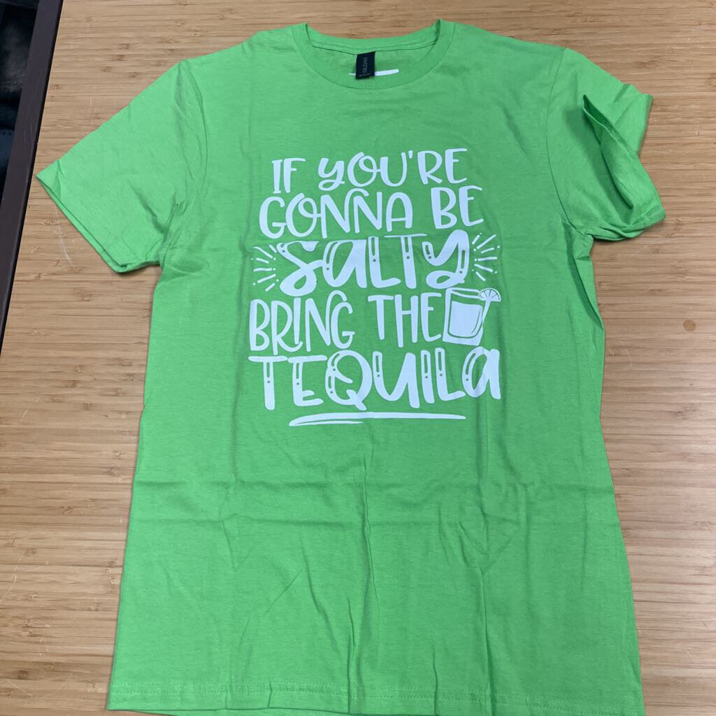Salty, Bring Tequila, TS