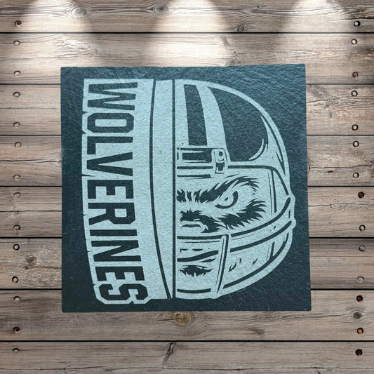 Michigan Wolverine Coasters