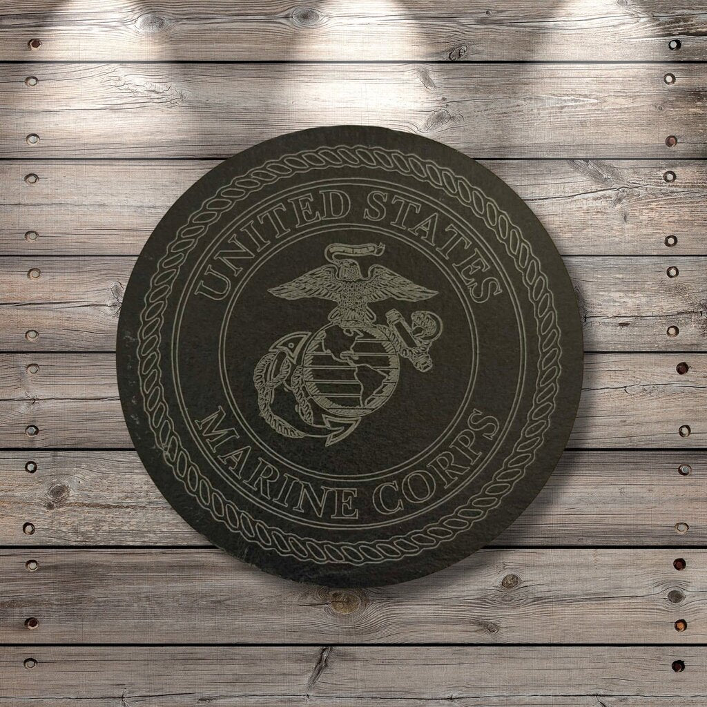 US Marine Corp Coaster