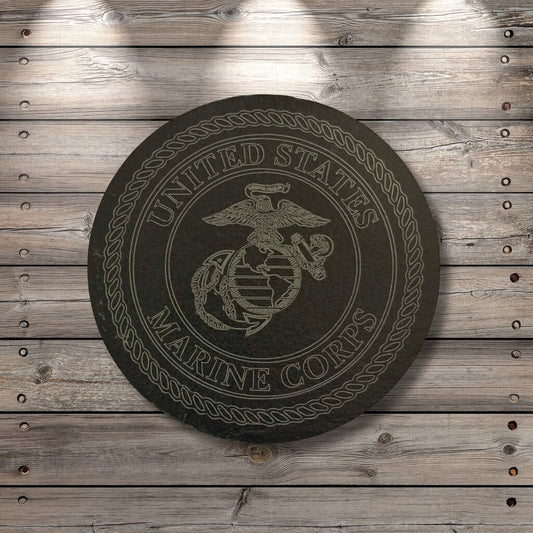 US Marine Corp Coaster