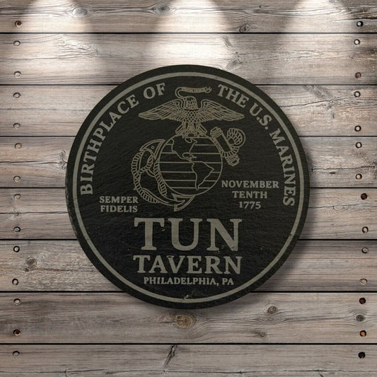 Tun Tavern USMC Coaster