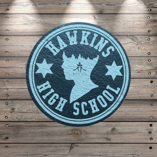 Hawkins High School Stranger Things Coasters