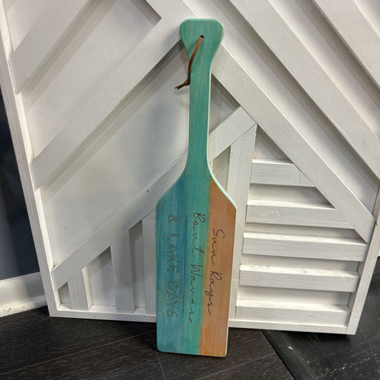 Oar Wall Decor
