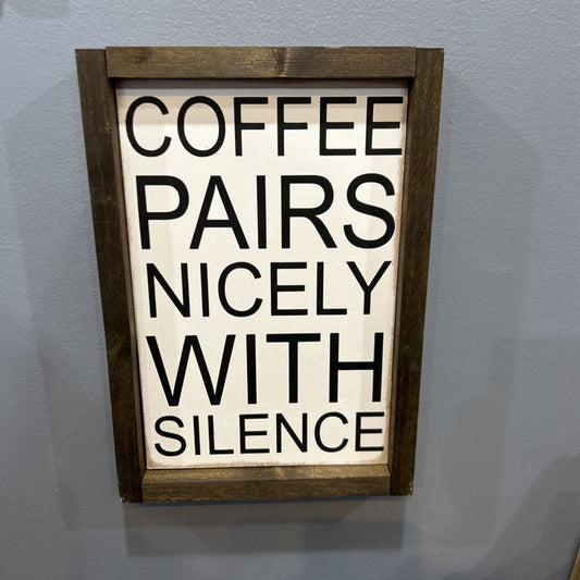 Coffee Pairs Nicely