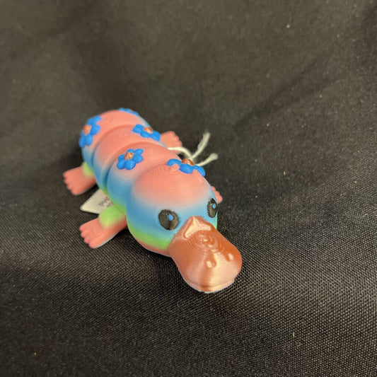 Rainbow Platypus