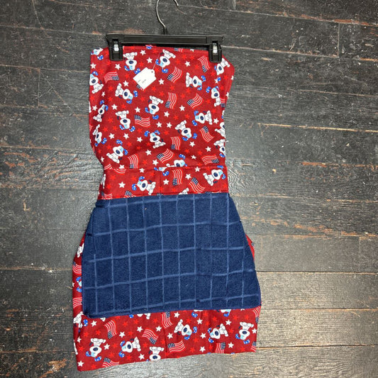 Apron Adult Patriotic Snoopy