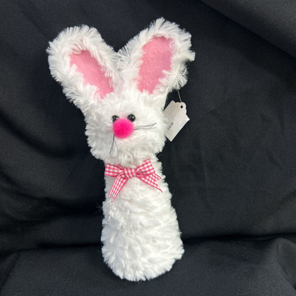 Bunny White Chenille Large