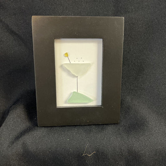 Black Frame Martini