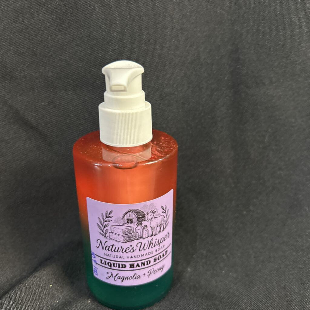 Mag & Peony Liq Soap 8oz