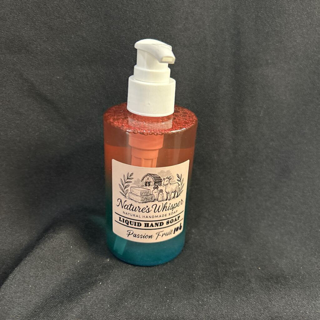Passion Fruit Liq Soap 8oz