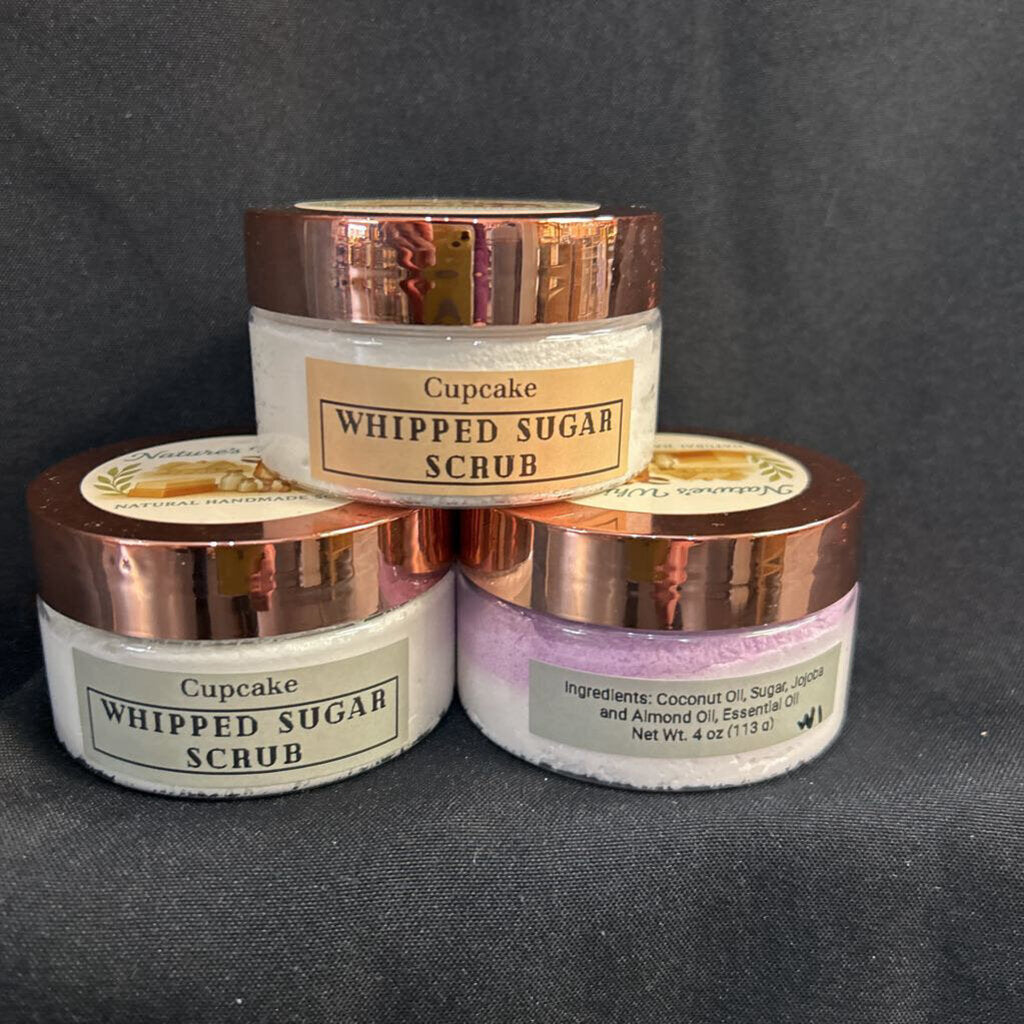 Cupcake Whipped Sugarscrub