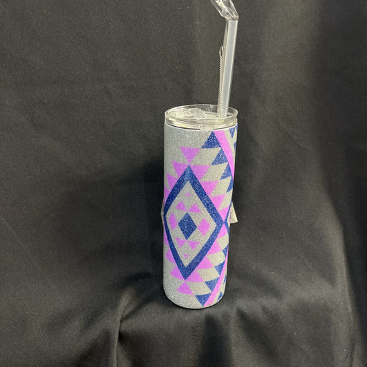 Arizona Purple Blue Silver