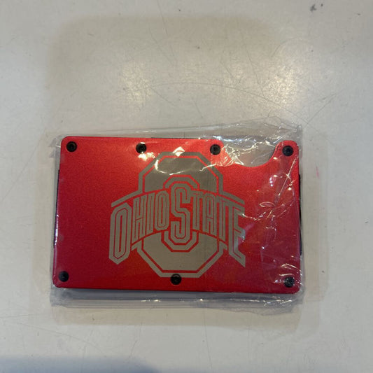 OSU Buckeyes Aluminum Wallet