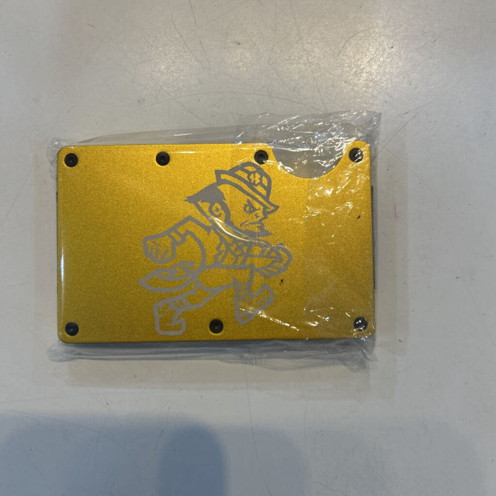 ND Running Man Aluminum Wallet