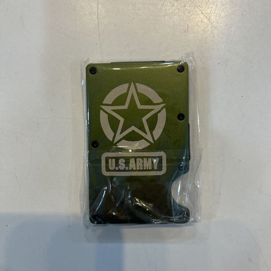 Army Aluminum Wallet