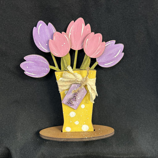 Mom Flower Pot