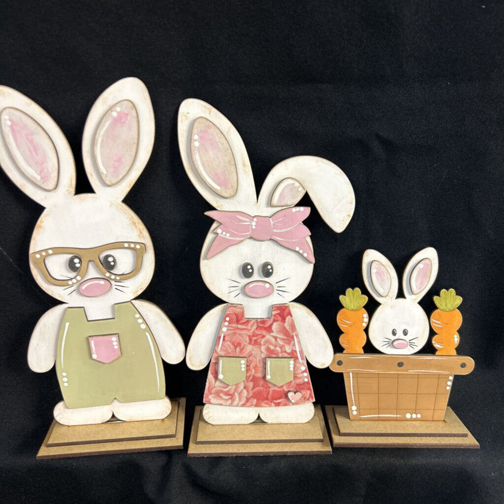 Bunny Family Set of 3