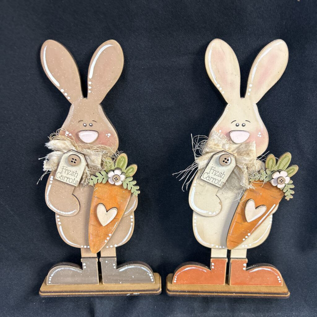 #3 Bunny Couple Set of 2