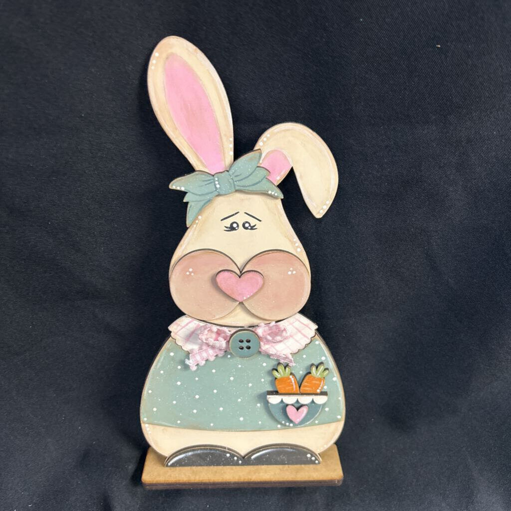 Girl Bunny w/ Bow