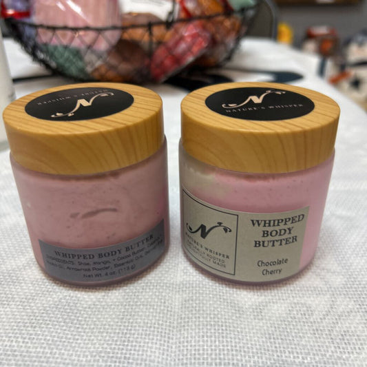 Chocolate Cherry Body Butter