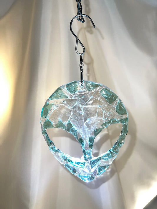 Suncatcher Alien (light green)