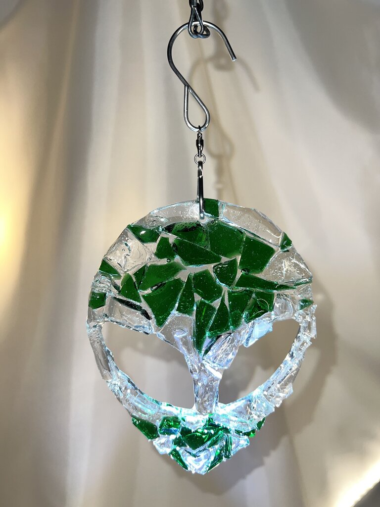 Suncatcher Alien (dark green)
