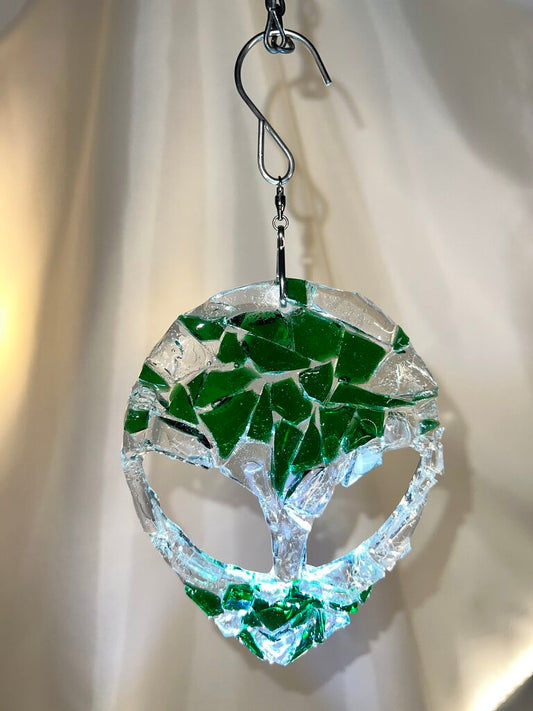Suncatcher Alien (dark green)