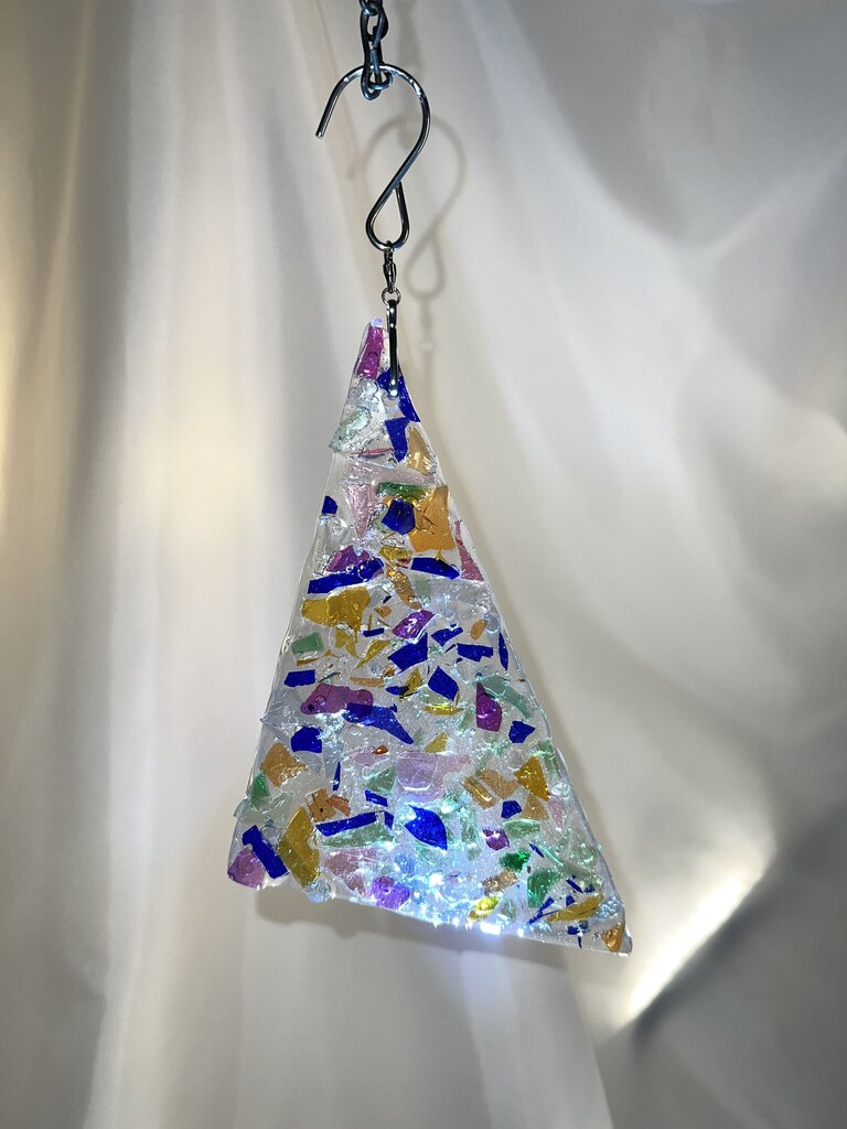 Suncatcher Shattered Colors 7in