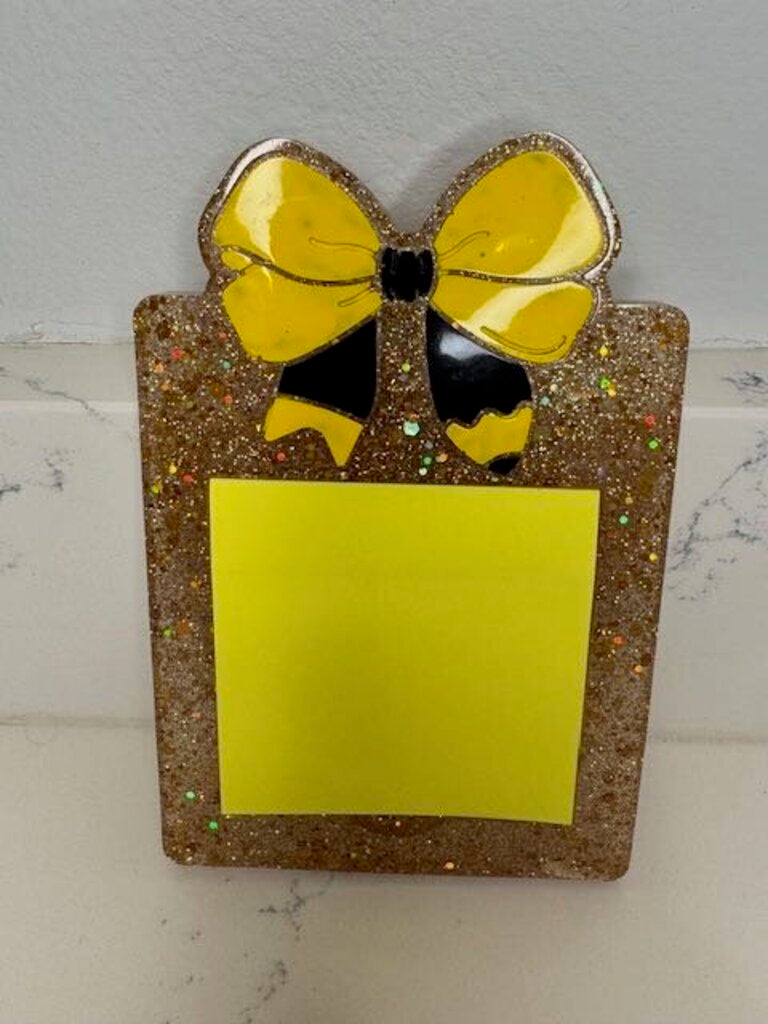 Resin Post-It Note Holder Assorted Designs