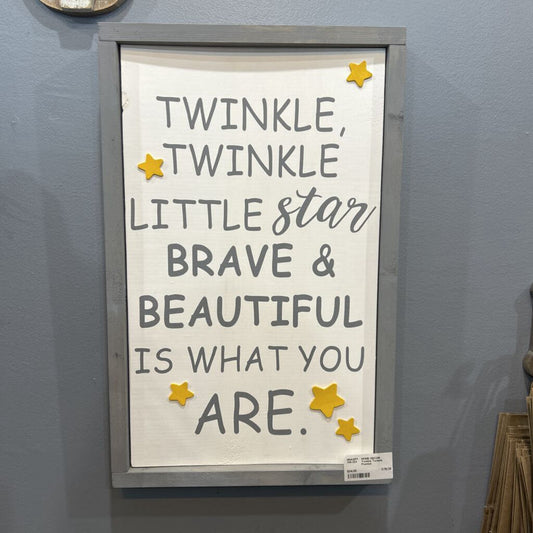 Twinkle Twinkle Framed