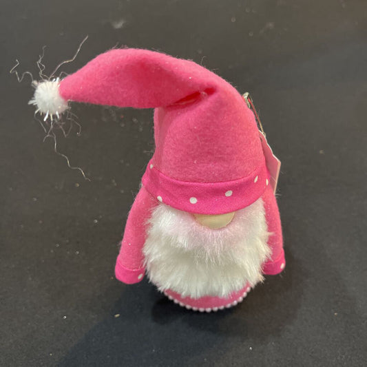 Gnome w/ Polka Dots Pink