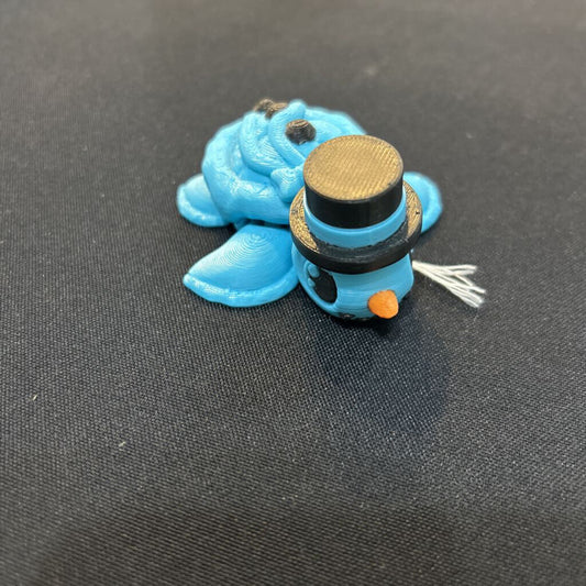 Snowman Turtle