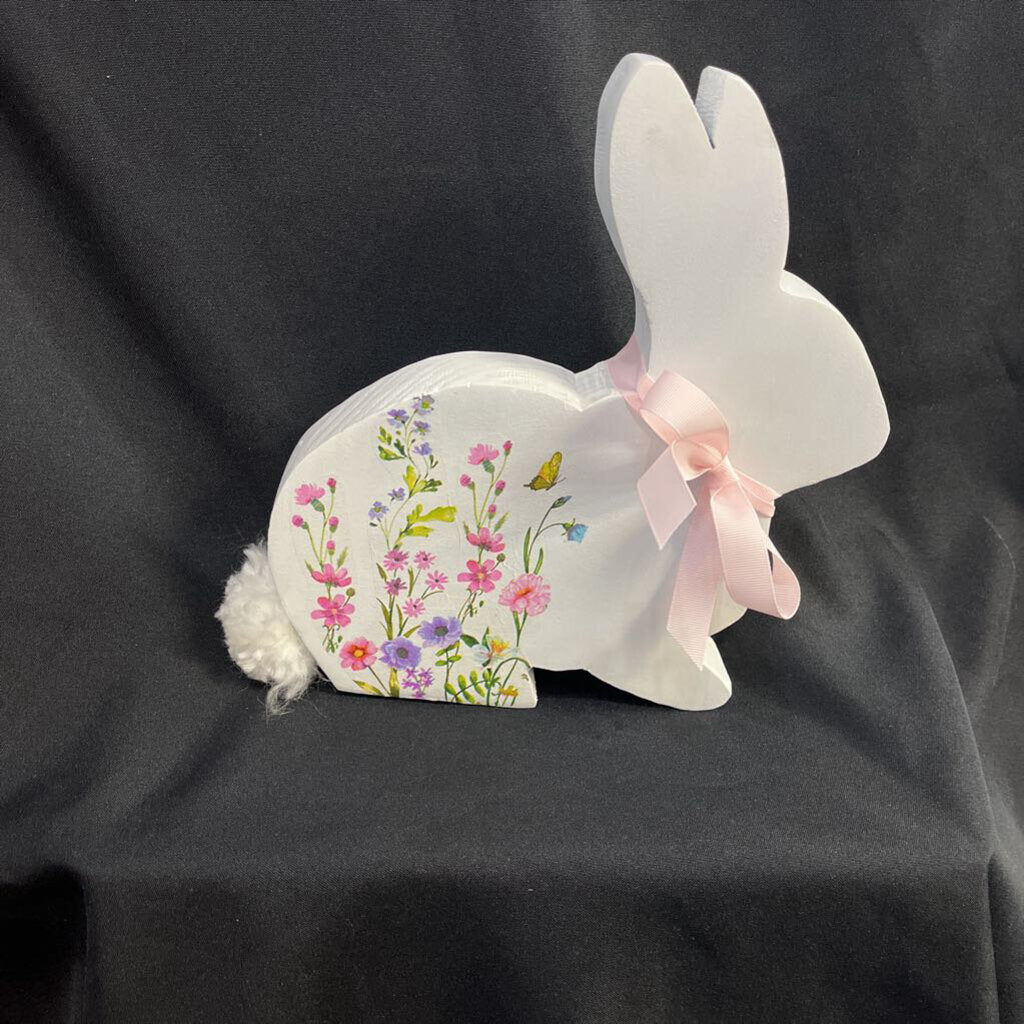 XLarge Chunky Floral Bunny