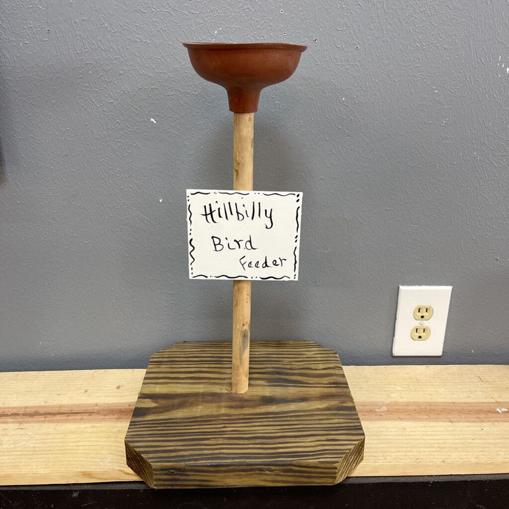 Hillbilly Bird Feeder