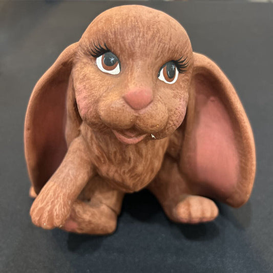 Brown Sitting Bunny
