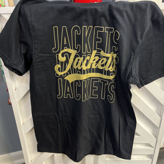 Gold Jackets TS (medium, black)