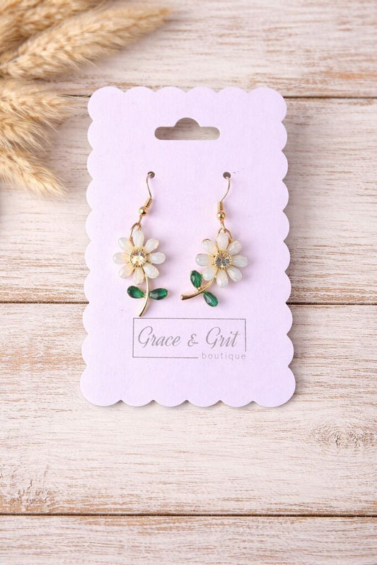 Daisy Bloom Earring