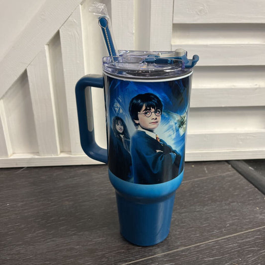 40oz Harry Potter Blue Tumbler
