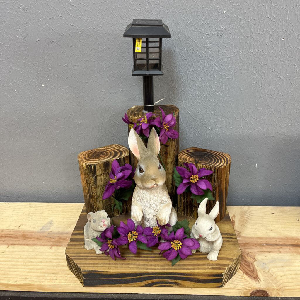 Three Rabbit Solar light