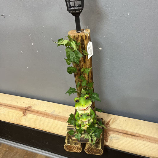 Two Turtles Standing Solar light
