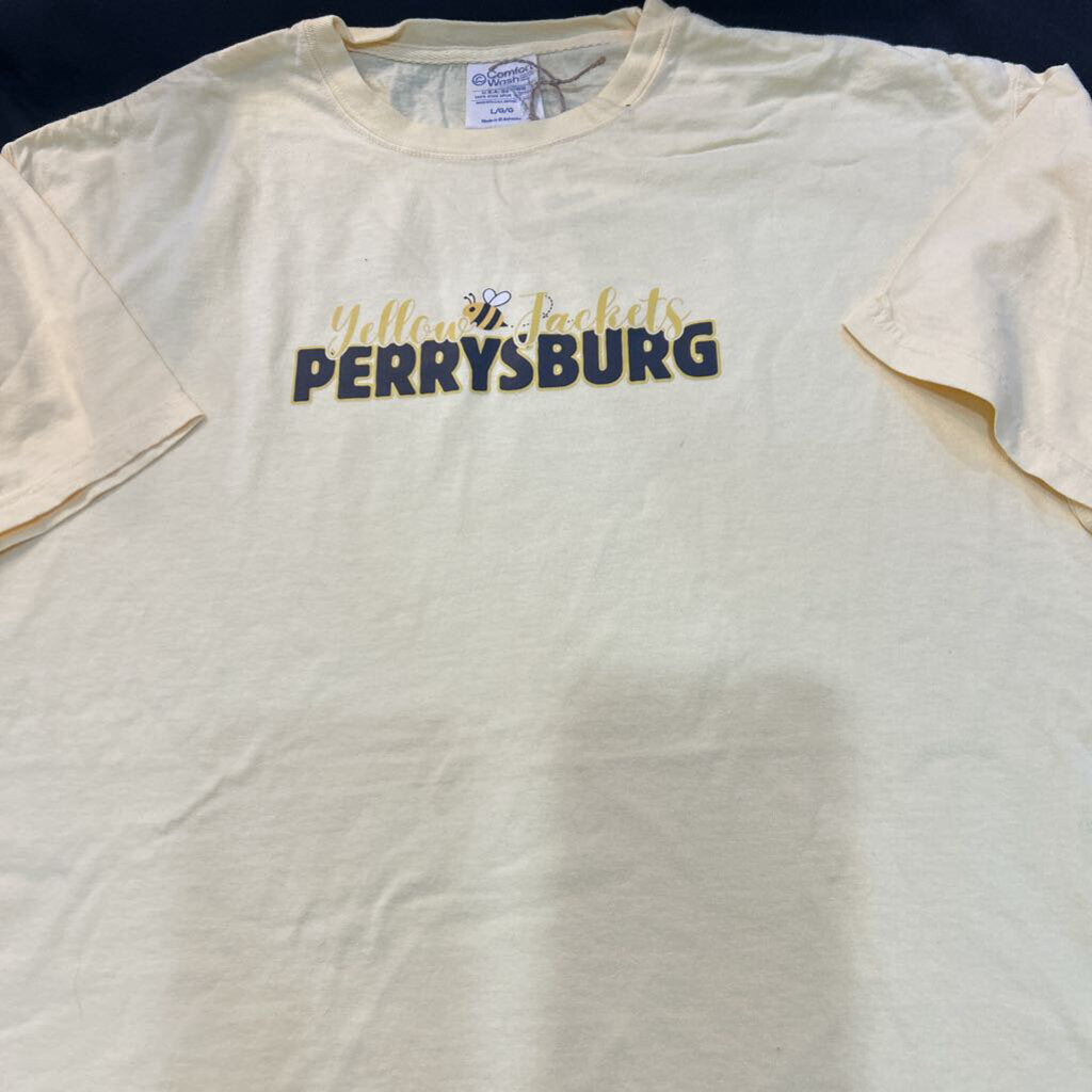 Perrysburg Yellow Jacket T-Shirt L