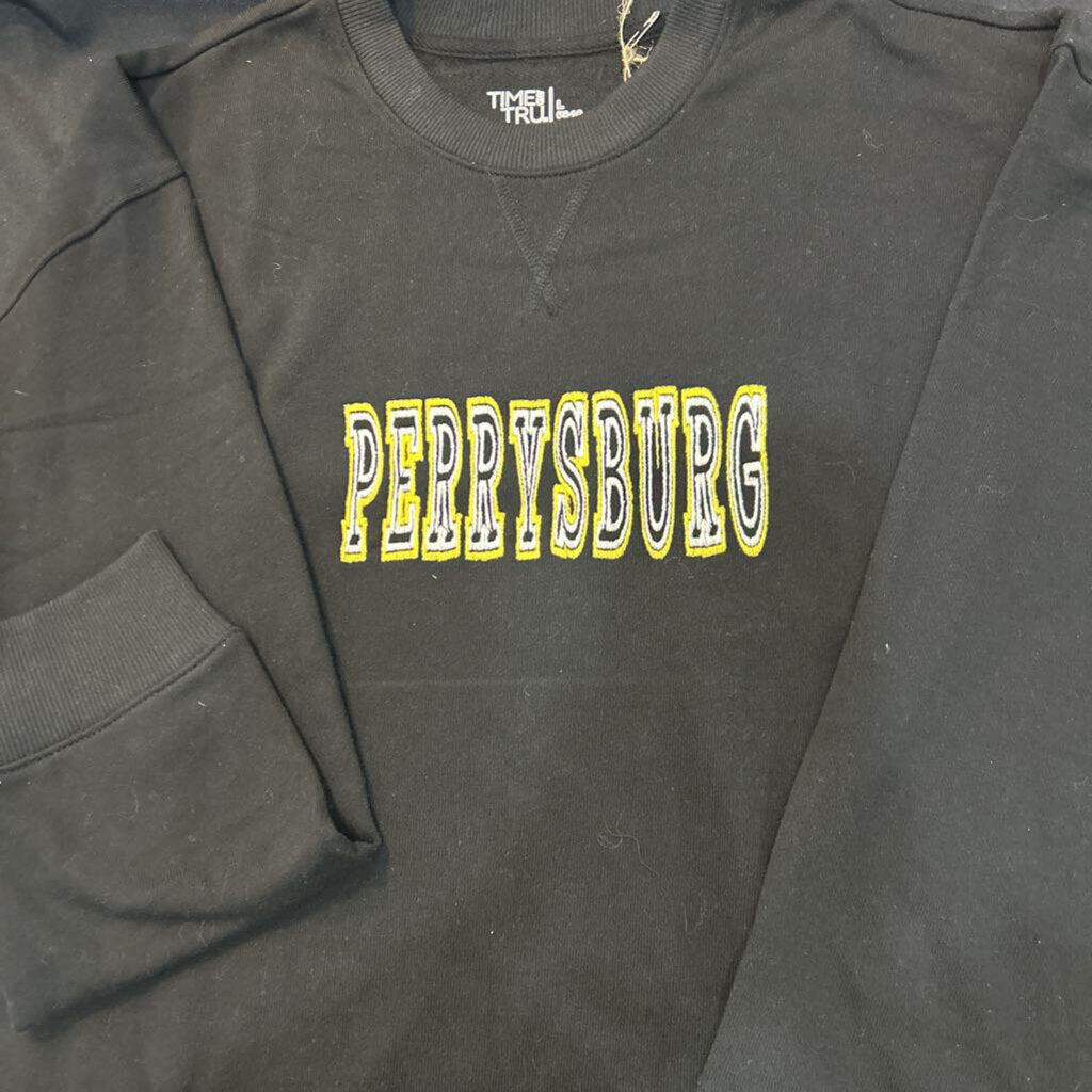 Embroided Sweatshirt Perrysburg