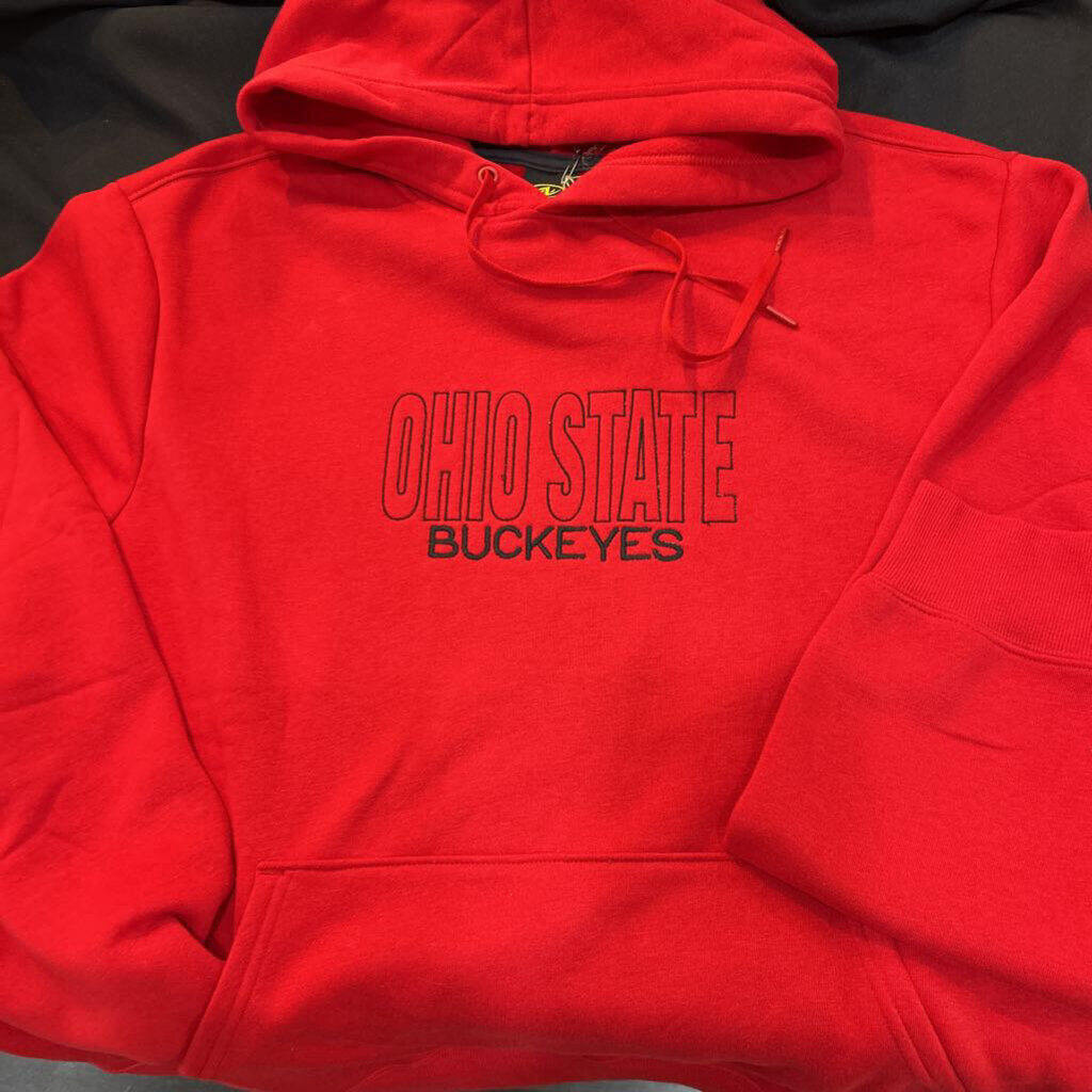 Embroideded Hoodie Ohio State 2XL