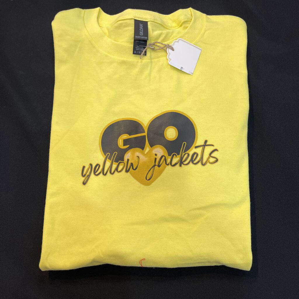 Go Yellow Jackets T-Shirt XL