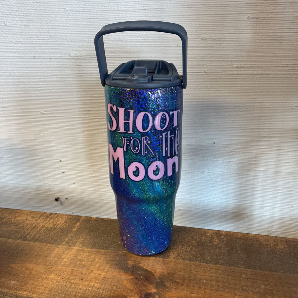 Shoot for the Moon Tumbler